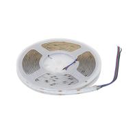 Лента светодиодная COB RGB - 12W/m, 12V, 10мм, 576д/м, IP20 - 5м, AKS