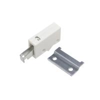 Навес кухонный регулируемый (простой) + шина L-58 белый (уп/2навеса+2шины) AKS