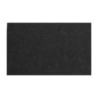 Подкладка самоприлипающая фетровая А4 черная Folmag