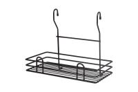 Корзина на трубу d16 одинарная мини CWJ102M черный AKS