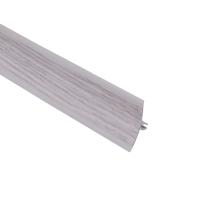 Плинтус ПВХ к столешнику LР венге серебристый (188) EL-MECH-PLAST (1шт=3м.п.)