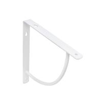 Полкодержатель мет. ORBIT 200*200*20*3, белый AKS