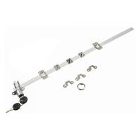 Замок для выдвижных 3-х ящиков механический центральный 288/500 AKS