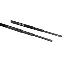 Направляющая шариковая L-600 h=45 PRIME by AKS SOFT CLOSE A черный