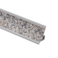 Плинтус ПВХ к столешнику LР гранит галиция (143) EL-MECH-PLAST (1шт=3м.п.)