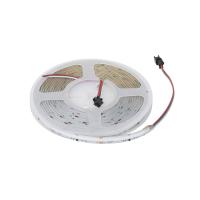 Лента светодиодная COB RGB SPI ("Бегущий огонь") - 13W/m, 24V, 10мм, 576 д/м, IP20, - 5м, AKS