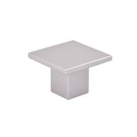 Ручка меб. кнопка пластик. PK06/K6 металлик AKS