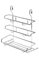 Корзина на трубу d16 для бумаги и плёнки CWJ215 хром AKS