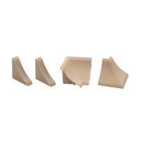 Комплект ПВХ аксессуаров к плинтусу LP тарна (112) EL-MECH-PLAST