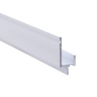 Ручка-профиль алюм. врезная L-образная, 4м, белый AKS