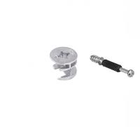 Эксцентрик 15x11,5 для плиты 16 мм + шток 7*34/6*11 (уп/10компл) AKS