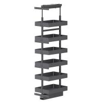 Выдвижная колонна-карго 400 ICON, графит PRIME by AKS