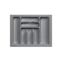 Лоток для столовых приборов 600 TR-02 (540～485*430～390*55), серый AKS