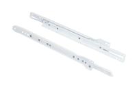 Направляющая роликовая L-500 0,8мм AKS белая