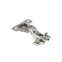 Петля полунакладная с пружиной 45мм h0 slide-on AKS 55г (еврошурупы)