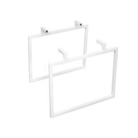 Подстолье mini THOR-1 h432, белый AKS (1 компл. = 2 шт.)