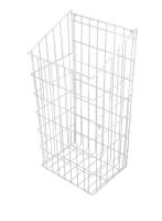 Корзина для белья 400 (335*255*600), белый REJS