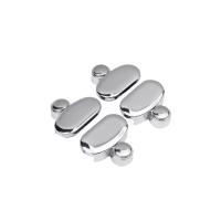 Крепление зеркала мет. АJ62 хром (1 компл. = 4 шт.) AKS