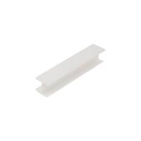 Соединение универсальное 180 к цоколю мебельному ПВХ h=120, белый РФ