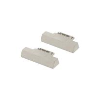 Крепление фасада подъемника HELIOS для узких алюминиевых рамок PRIME by AKS хром