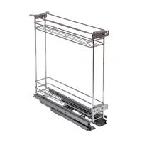 Выдвижная корзина-карго 200 NORWIG крепл.нижнее, хром AKS