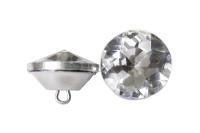 Пуговица мебельная 20мм стекло на ножке AKS