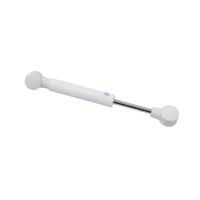 Подъемник газовый верхний 80N короткий белый AKS PLUS