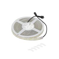 Лента светодиодная термостойкая, подводная - 14,4W/m, 24V, 13мм, 2835, 240 д/м, IP68, теплый белый (3000К), 5м, AKS