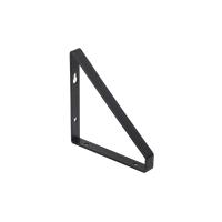 Полкодержатель мет. DALI 122*121*16*2,5 черный AKS