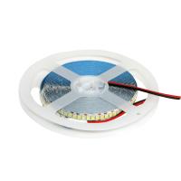 Лента светодиодная - 19,2W/m, 12V, 9мм, 2835, 240 д/м, IP20, холодный белый (6000K) - 5м, AKS