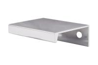 Ручка меб. накладная алюм. СА-1 192/220 металлик