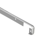 Планка соединительная к столешнице 28 ALPO 106 алюминий REJS