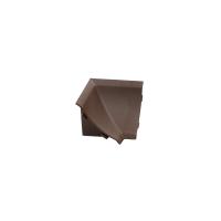 Уголок ПВХ внутрен. к плинтусу LР NW коричневый (113) EL-MECH-PLAST