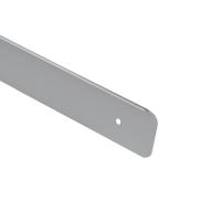 Планка торцевая к столешнице 38 R8 правая алюминий AKS