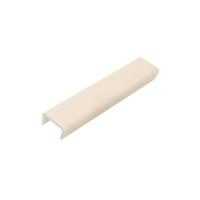 Заглушка к цоколю мебельному ПВХ h=150, крем ваниль РФ