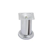 Опора меб. мет. TB019 (B140) d50 h100 хром AKS