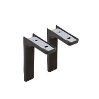 Полкодержатель регоменсоль 18см темно-коричневый (1 компл. = 2 шт.) AKS