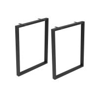 Подстолье THOR h720 L-595, черный AKS (1 компл. = 2 шт.)