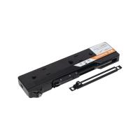 Механизм push-to-open с доводчиком черный SMART AKS для шкафных фасадов