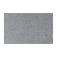Подкладка самоприлипающая фетровая А4 серая Folmag