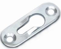 Пластинка зацепная 45*16*34*0,9 Light белый цинк (уп/0.2тыс) AKS