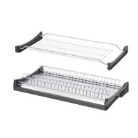 Сушка для посуды 700 HUGO с профилем, хром AKS