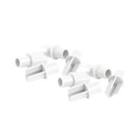 Держатель для сушки MOUNT, белый AKS (1уп - 8шт)