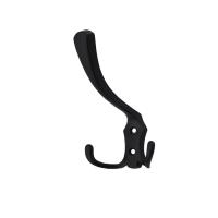 Крючок меб. трехрожковый мет. WP59 черный матовый GRIDLI