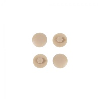 Заглушка пластик к конфирматам беж-клен (12) PL (упак.-1тыс.шт.) — купить мебельную фурнитуру в Санкт-Петербурге | AKS мебель
