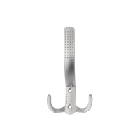 Крючок меб. трехрожковый мет. WP11 хром матовый GRIDLI — купить мебельную фурнитуру в Санкт-Петербурге | AKS мебель
