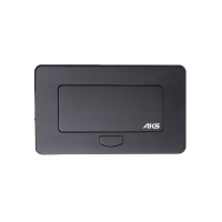 Выдвижной удлинитель NOVA 4, 1 розетка, 2xUSB, черный AKS — купить мебельную фурнитуру в Санкт-Петербурге | AKS мебель
