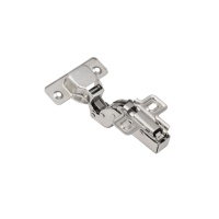 Петля внутренняя с доводчиком 48мм h2 clip-on AKS — купить мебельную фурнитуру в Санкт-Петербурге | AKS мебель
