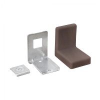 Навес регулируемый 3-составной орех темный (уп/20компл) AKS — купить мебельную фурнитуру в Санкт-Петербурге | AKS мебель
