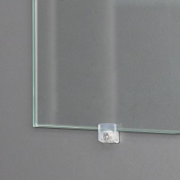 Стеклозажим пластик. прозрачный (1 уп. = 1 тыс.шт.) РП — купить мебельную фурнитуру в Санкт-Петербурге | AKS мебель
